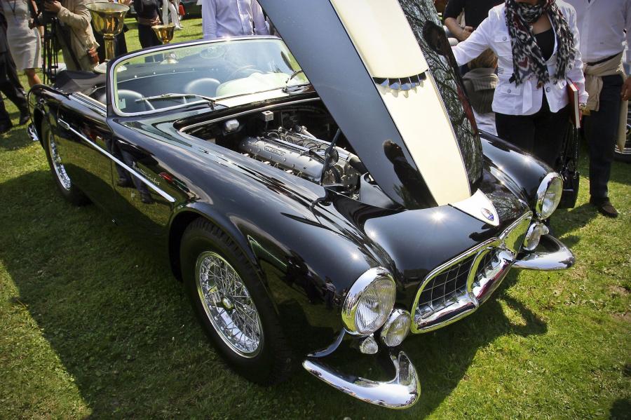  Maserati A6GCS Frua 1955 года  (фото 26 из 30)